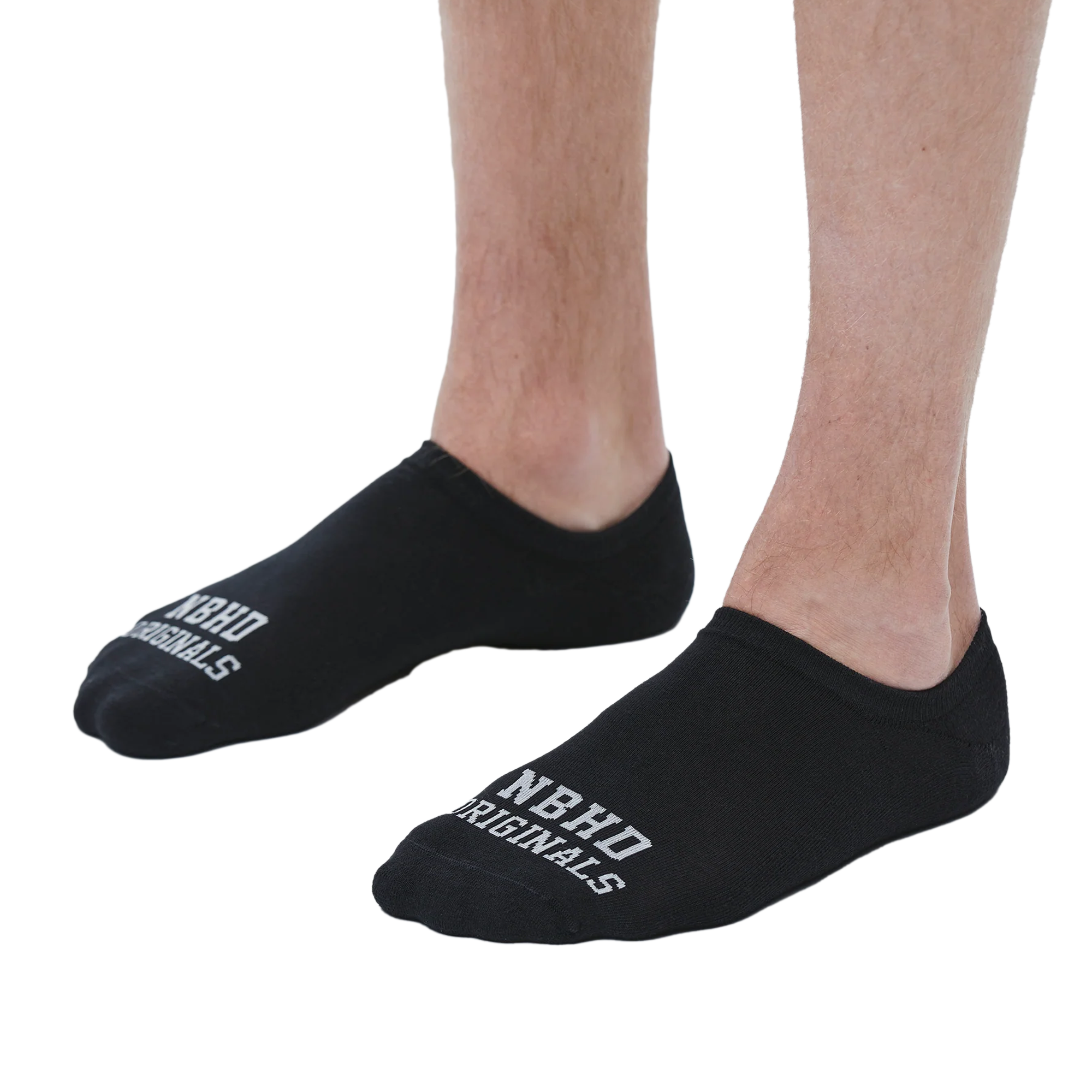 Neighborhood Ankle Socks Black  251KWNH-UWM03