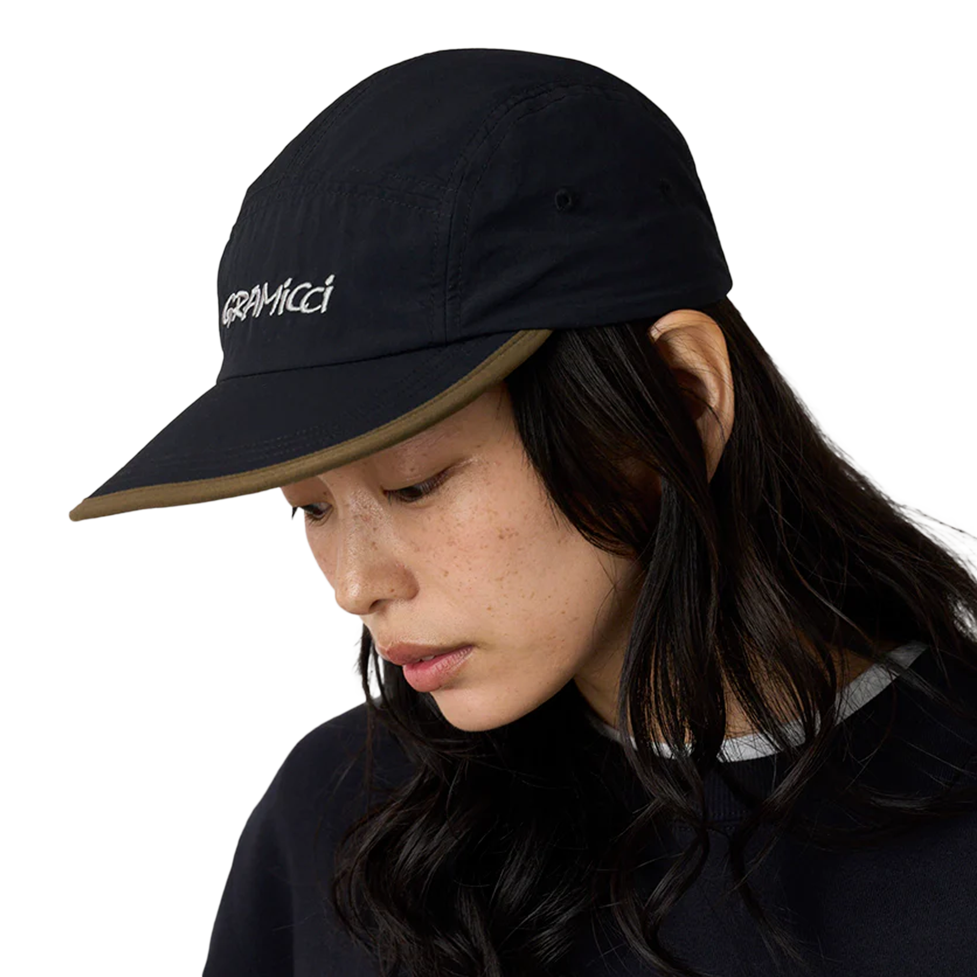 Gramicci Nylon Cap Black
