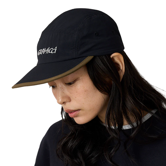 Gramicci Nylon Cap Black