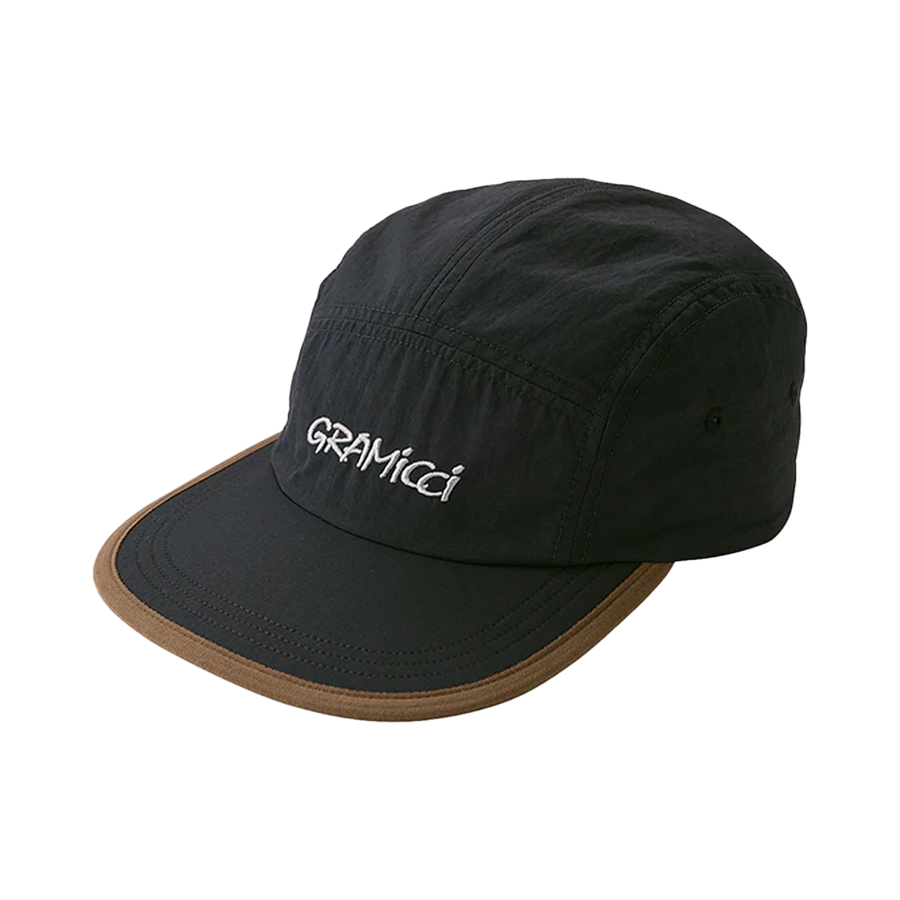 Gramicci Nylon Cap Black