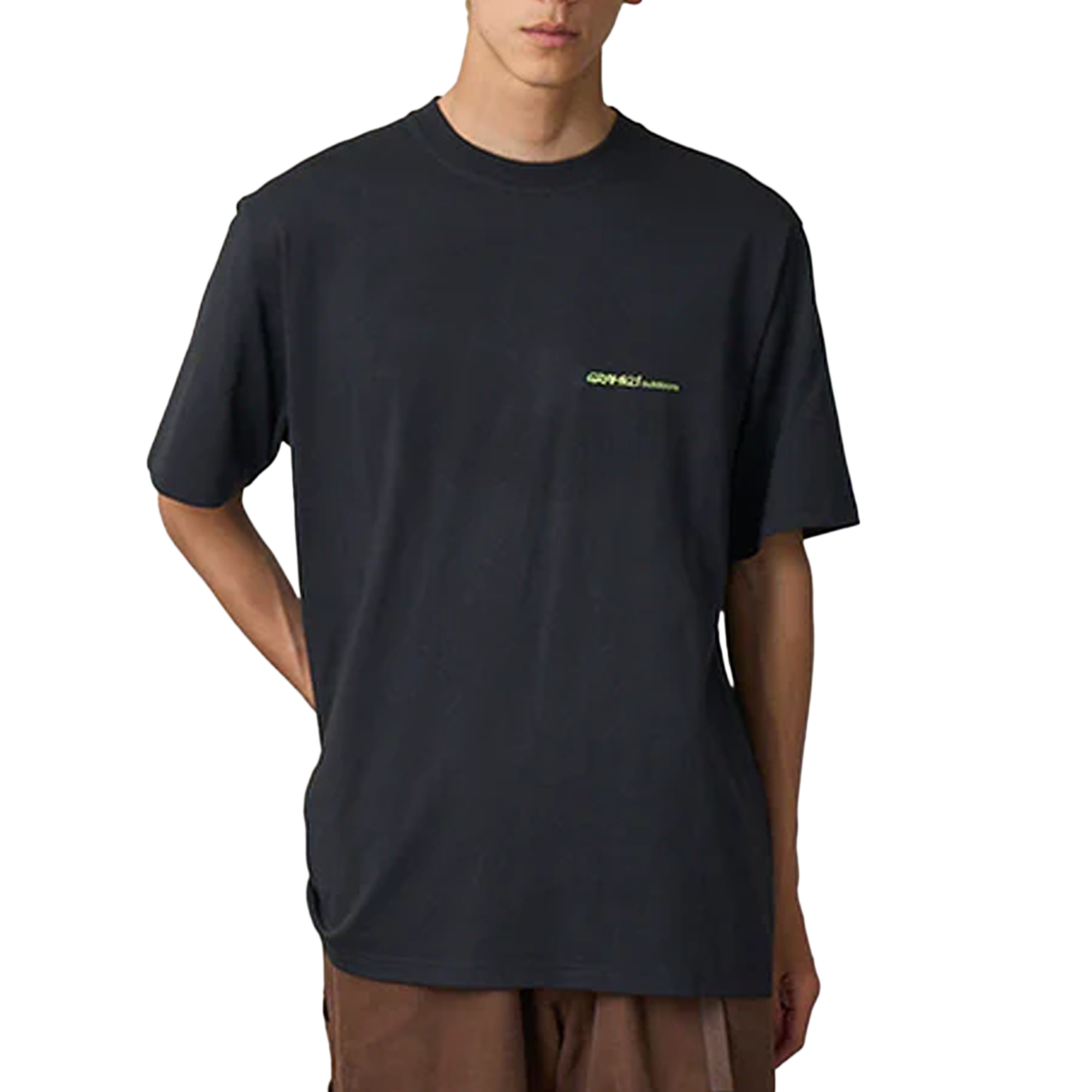 Gramicci Hurricane Tee Vintage Black G5FU-T082