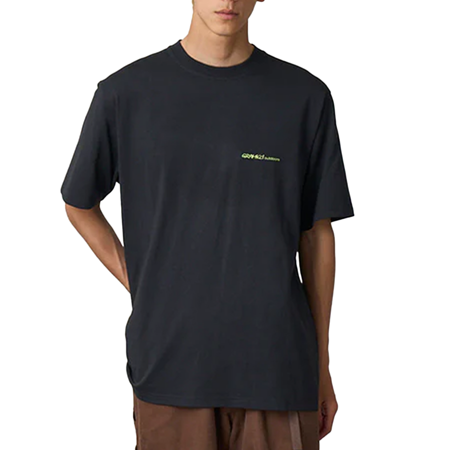 Gramicci Hurricane Tee Vintage Black G5FU-T082