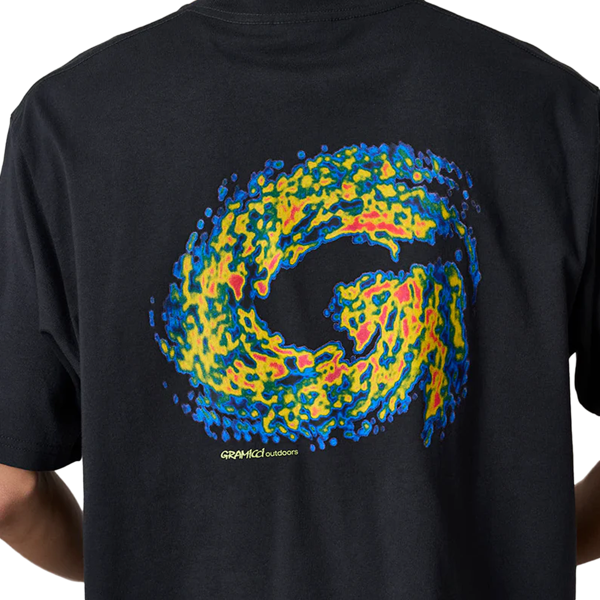 Gramicci Hurricane Tee Vintage Black G5FU-T082