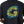 Gramicci Hurricane Tee Vintage Black G5FU-T082
