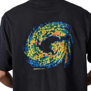 Gramicci Hurricane Tee Vintage Black G5FU-T082