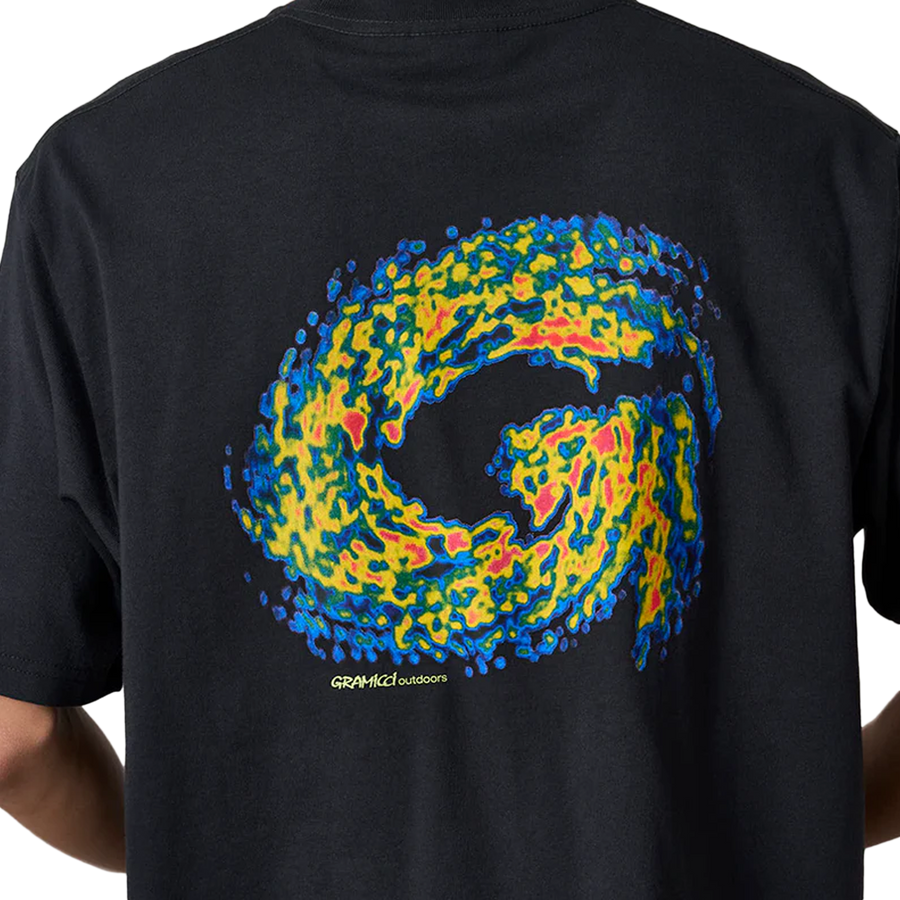 Gramicci Hurricane Tee Vintage Black G5FU-T082