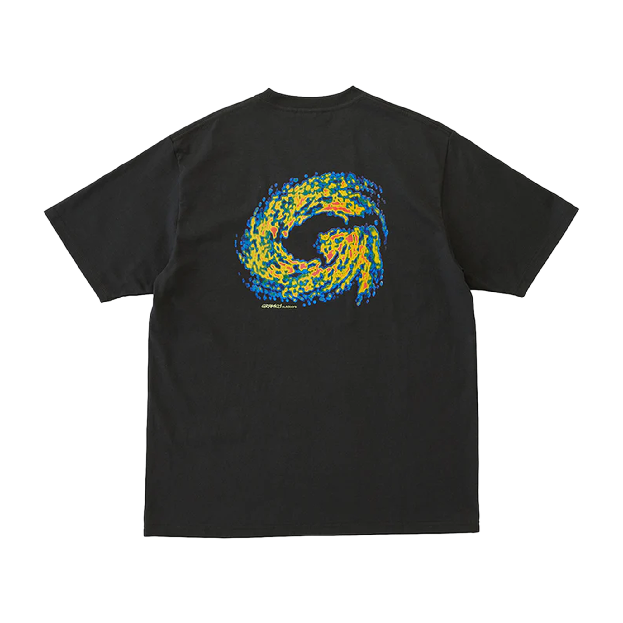 Gramicci Hurricane Tee Vintage Black G5FU-T082
