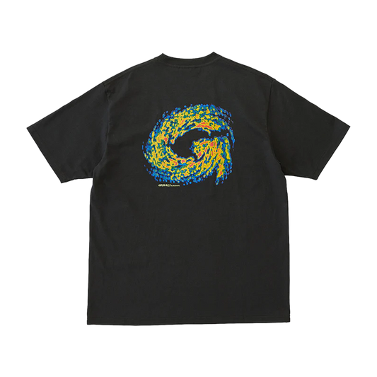 Gramicci Hurricane Tee Vintage Black G5FU-T082