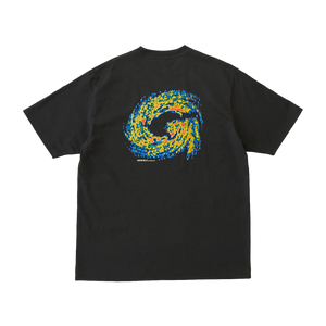Gramicci Hurricane Tee Vintage Black G5FU-T082