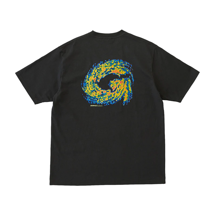 Gramicci Hurricane Tee Vintage Black G5FU-T082