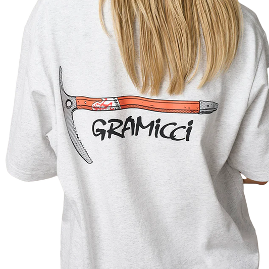 Gramicci Ice Axe Tee Heather Ash G5FU-T083
