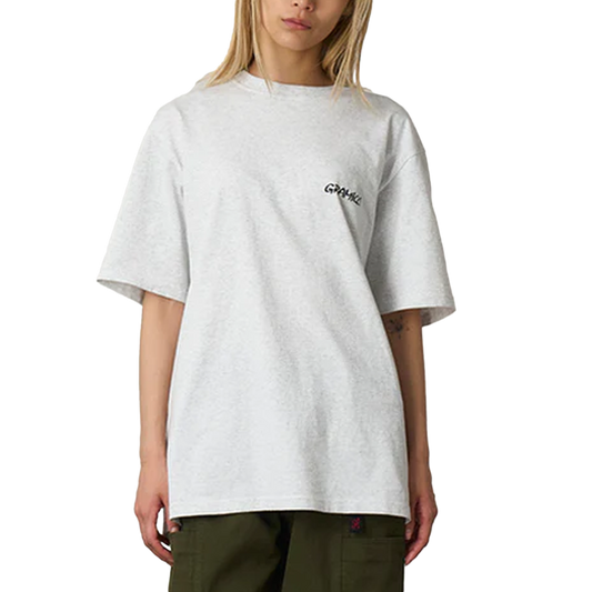 Gramicci Ice Axe Tee Heather Ash G5FU-T083