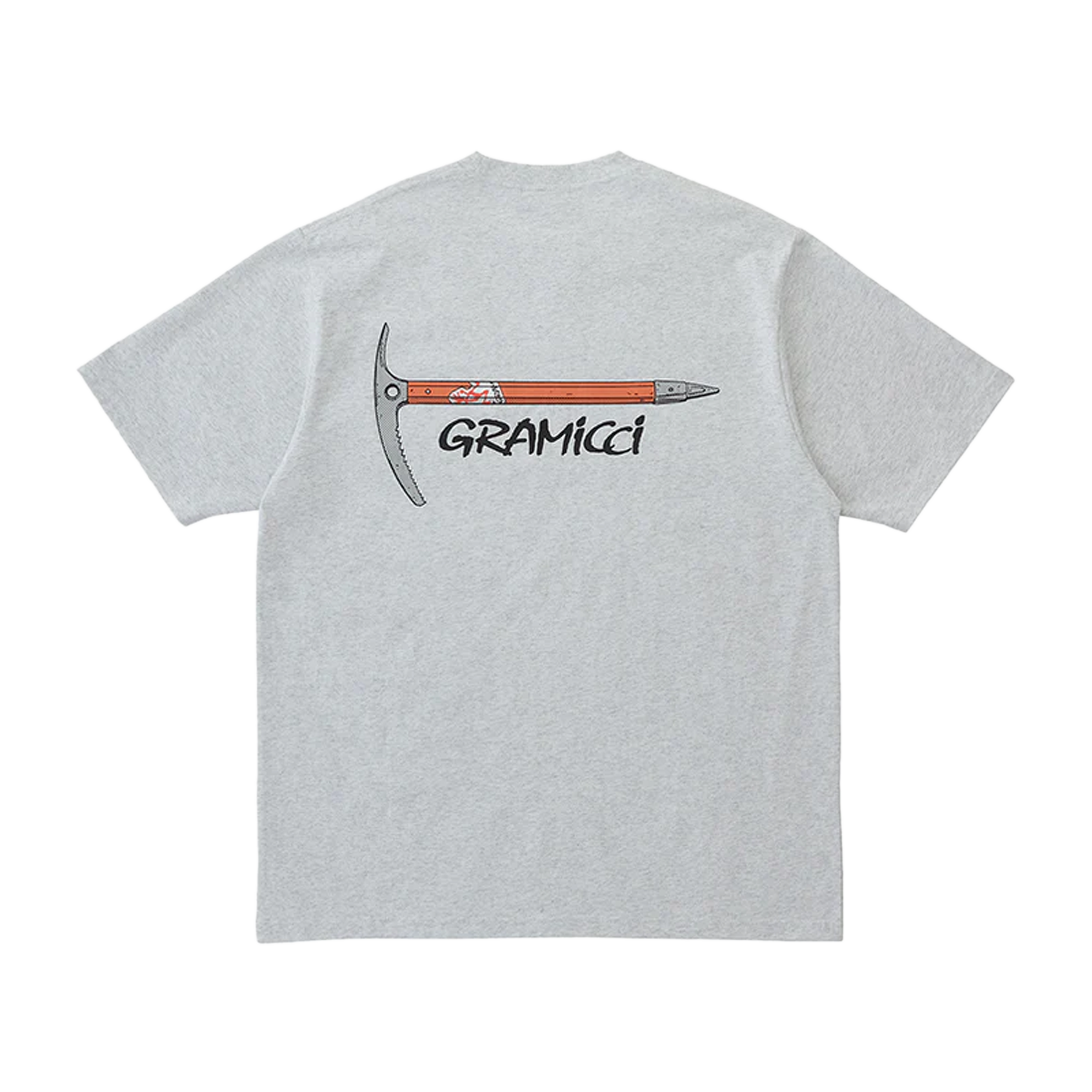 Gramicci Ice Axe Tee Heather Ash G5FU-T083
