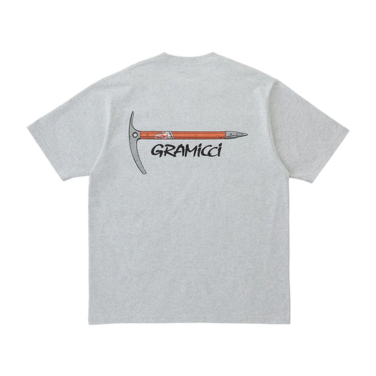 Gramicci Ice Axe Tee Heather Ash G5FU-T083