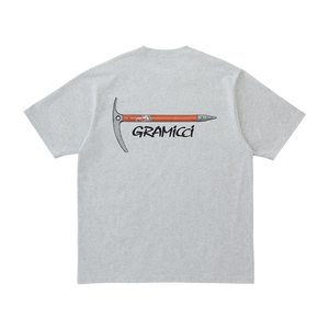 Gramicci Ice Axe Tee Heather Ash G5FU-T083