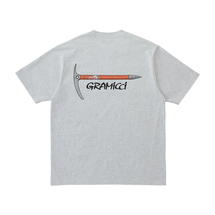 Gramicci Ice Axe Tee Heather Ash G5FU-T083