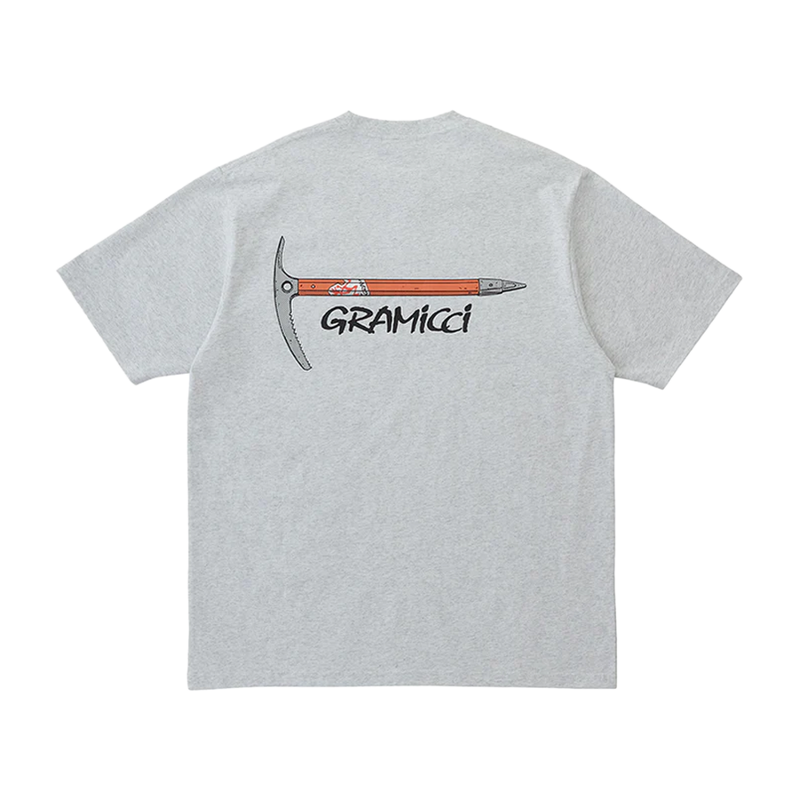 Gramicci Ice Axe Tee Heather Ash G5FU-T083