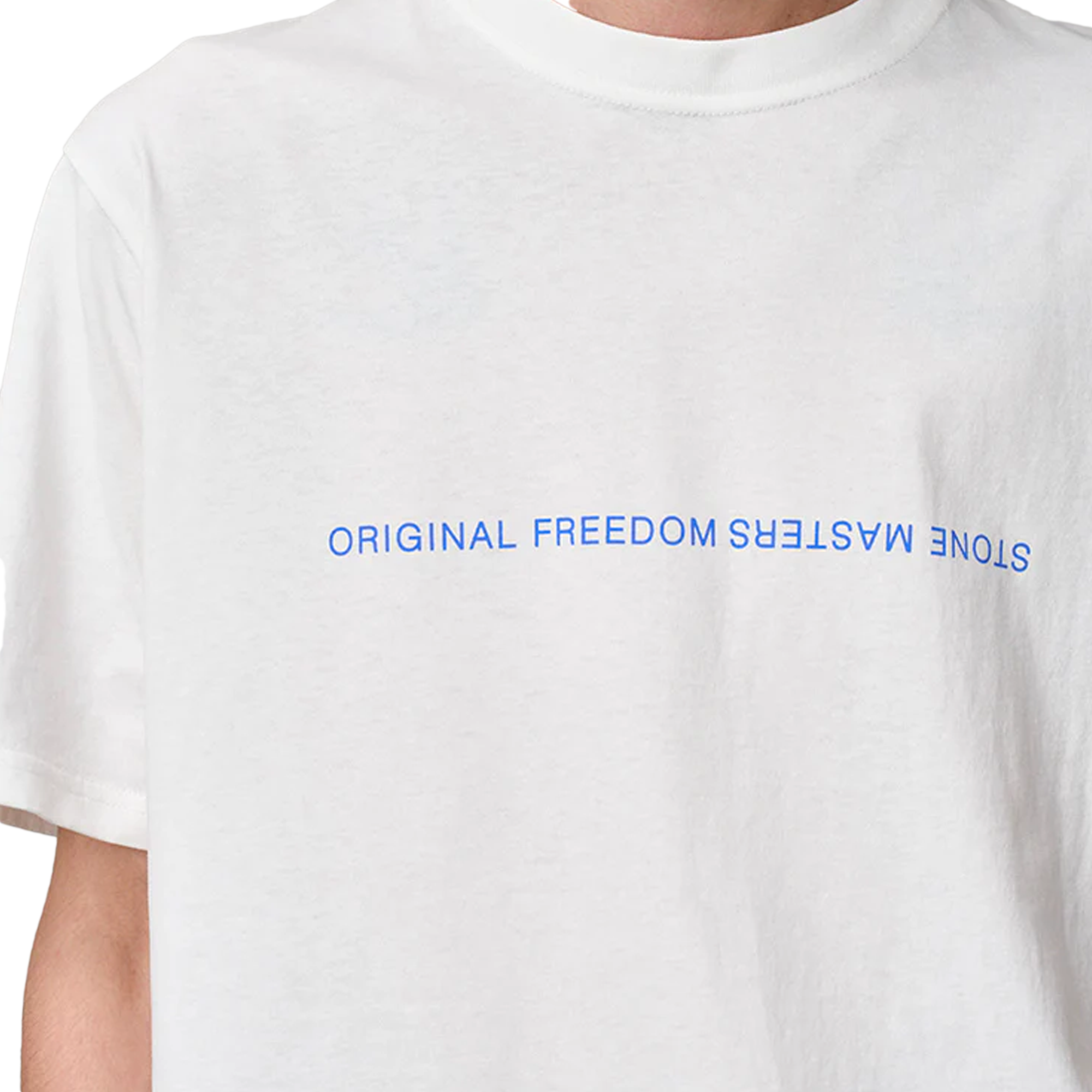 Gramicci Stonemasters Tee White G5FU-T086