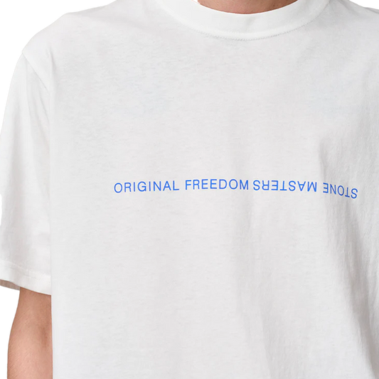 Gramicci Stonemasters Tee White G5FU-T086