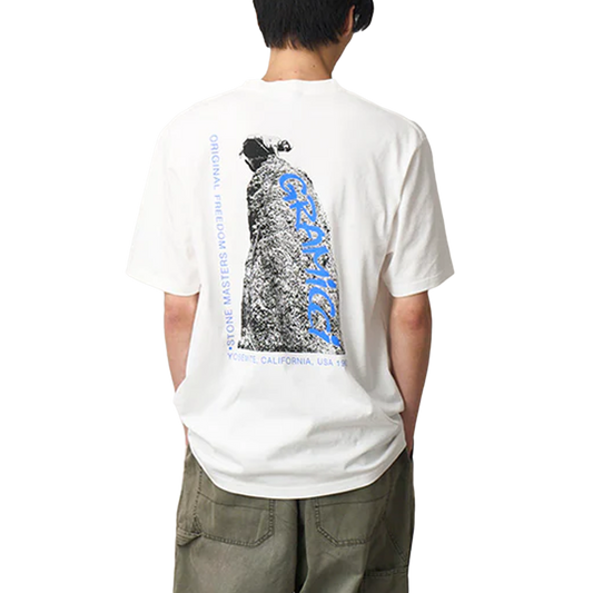 Gramicci Stonemasters Tee White G5FU-T086