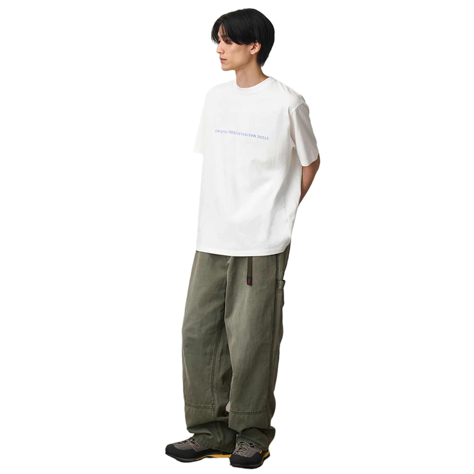 Gramicci Stonemasters Tee White G5FU-T086