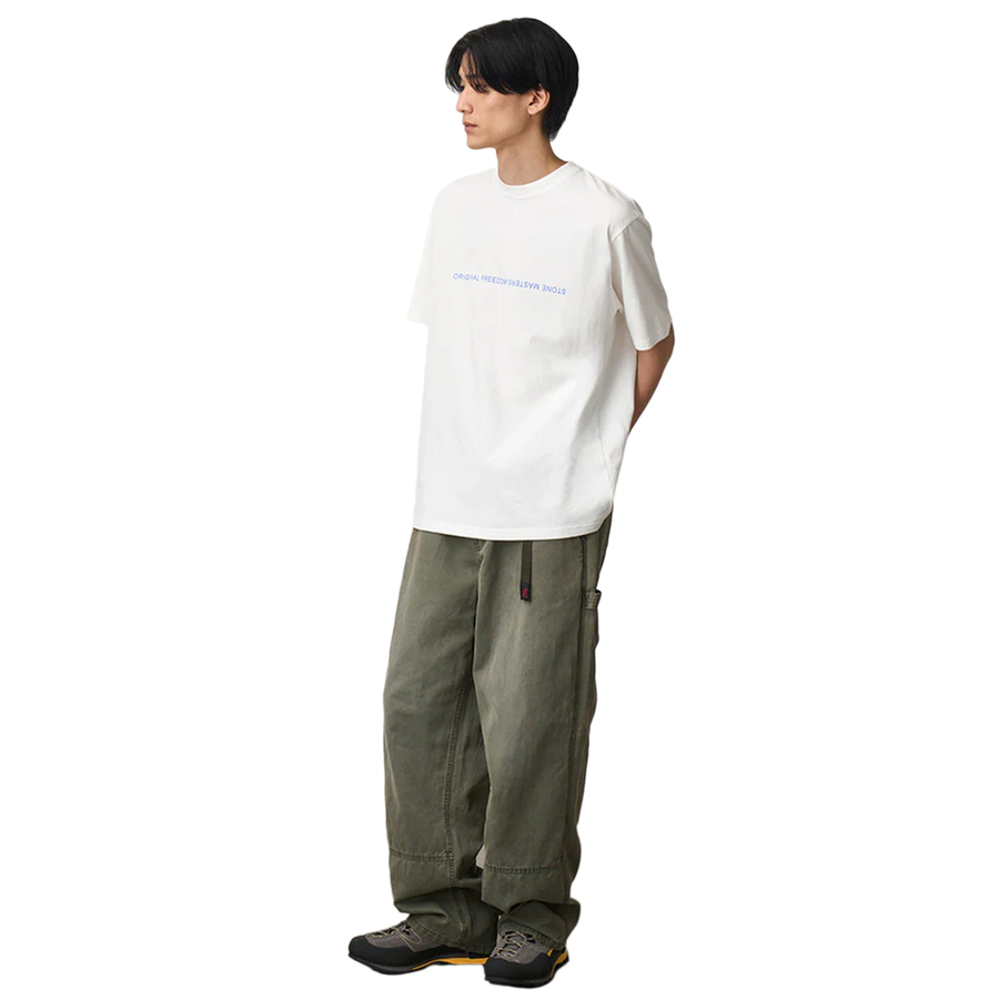 Gramicci Stonemasters Tee White G5FU-T086