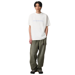 Gramicci Stonemasters Tee White G5FU-T086