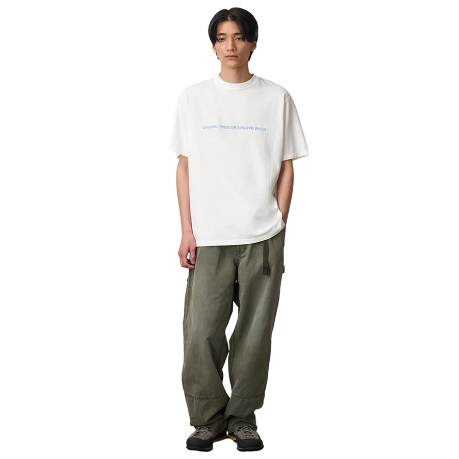 Gramicci Stonemasters Tee White G5FU-T086