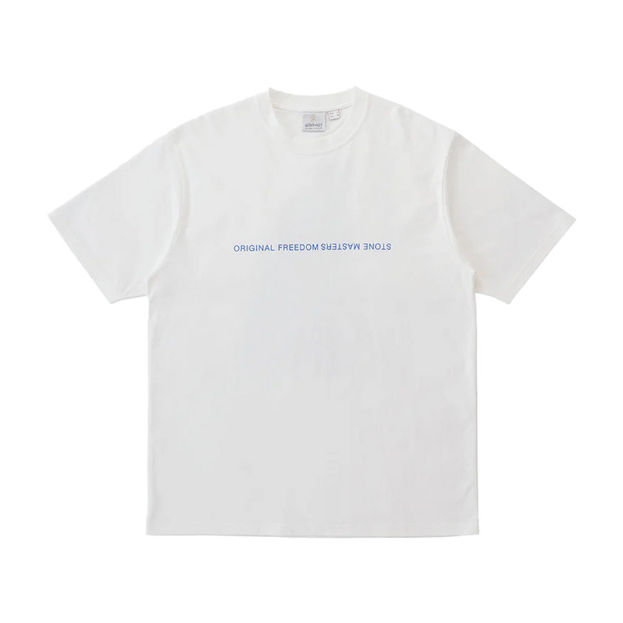 Gramicci Stonemasters Tee White G5FU-T086