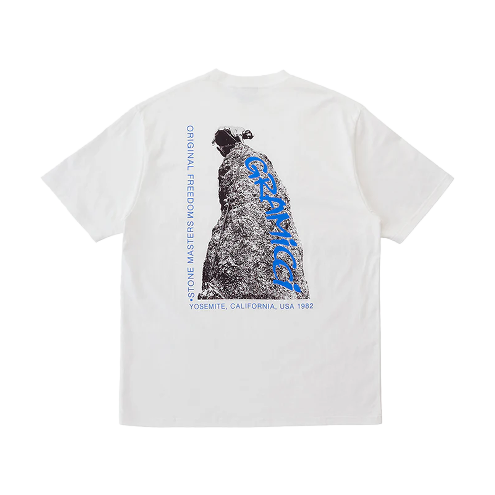 Gramicci Stonemasters Tee White G5FU-T086