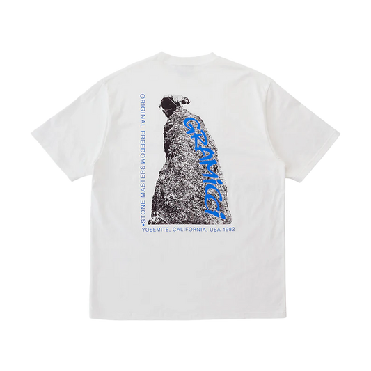 Gramicci Stonemasters Tee White G5FU-T086