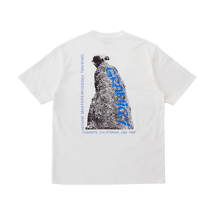 Gramicci Stonemasters Tee White G5FU-T086