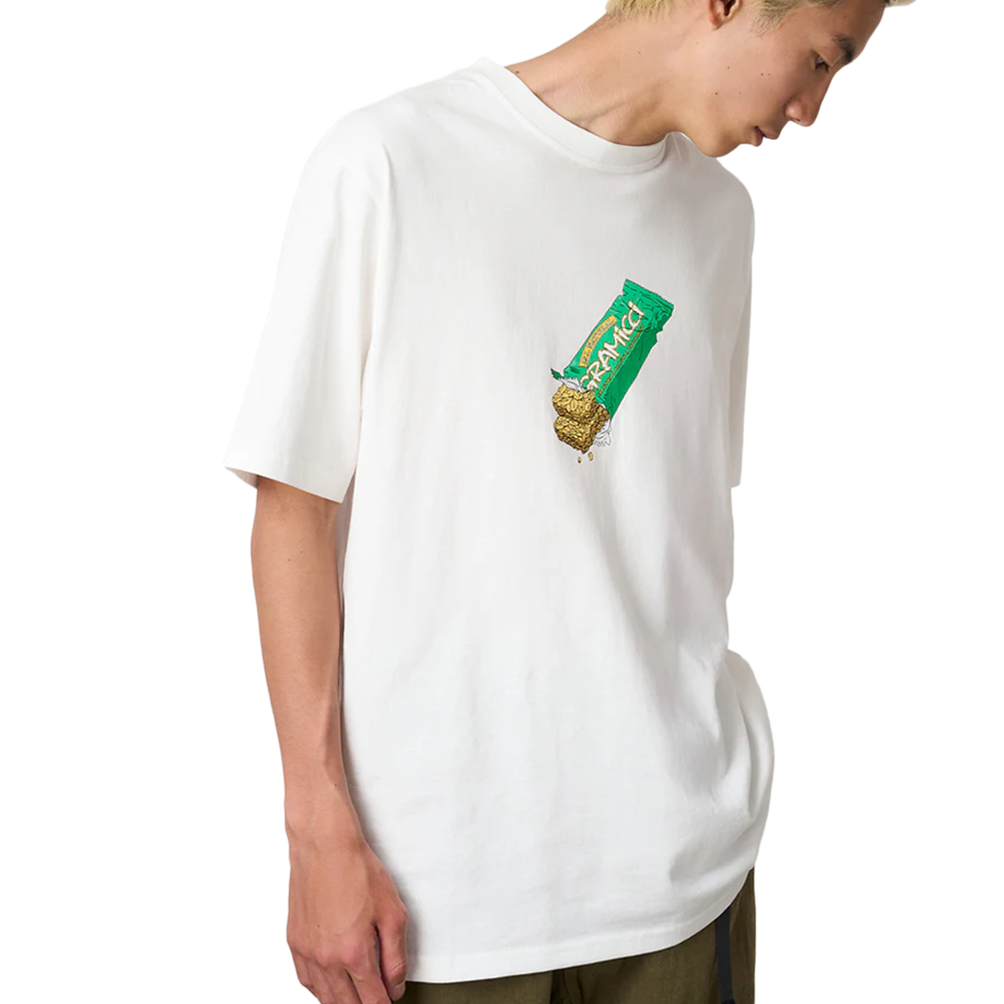 Gramicci Granola Tee White G5FU-T080
