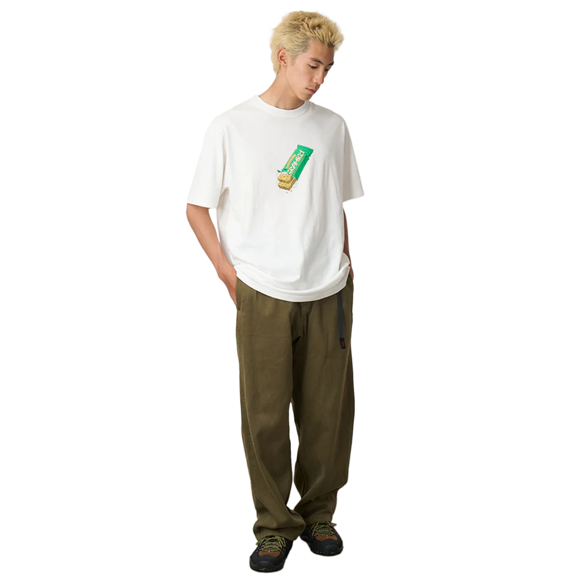 Gramicci Granola Tee White G5FU-T080