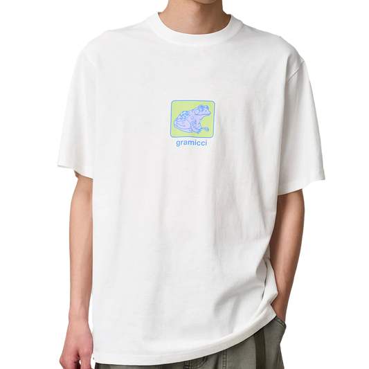 Gramicci Toad Tee White G5FU-T089