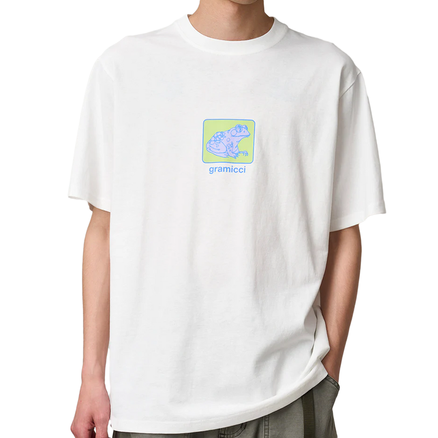 Gramicci Toad Tee White G5FU-T089