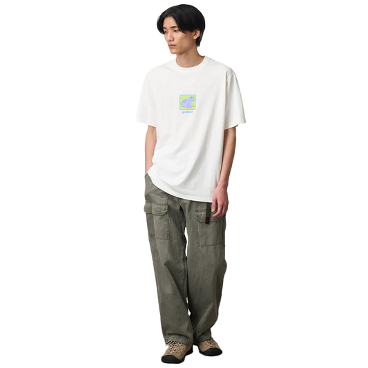 Gramicci Toad Tee White G5FU-T089