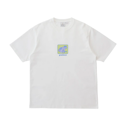 Gramicci Toad Tee White G5FU-T089