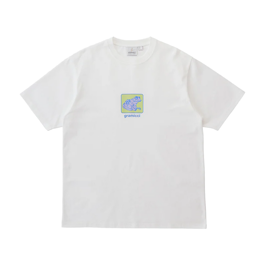Gramicci Toad Tee White G5FU-T089