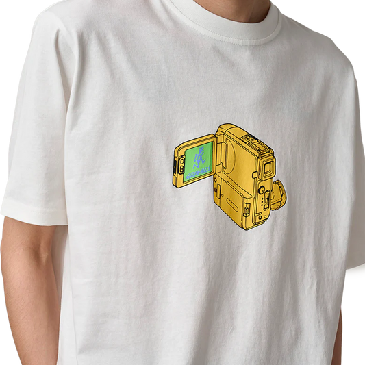 Gramicci Camcorder Tee White G5FU-T131