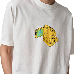Gramicci Camcorder Tee White G5FU-T131