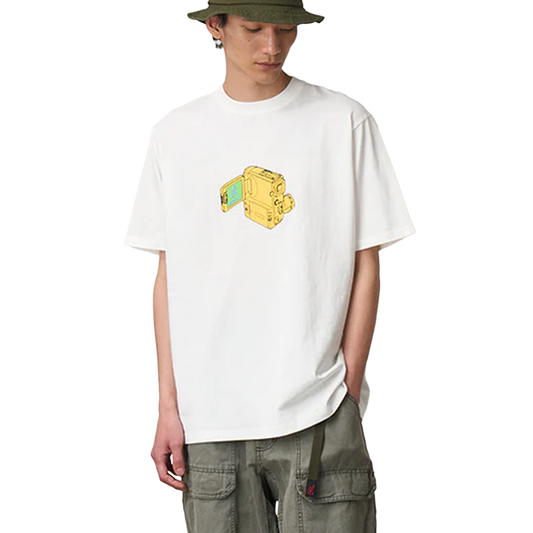 Gramicci Camcorder Tee White G5FU-T131