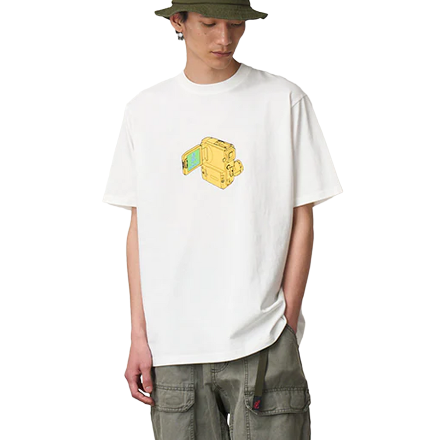 Gramicci Camcorder Tee White G5FU-T131