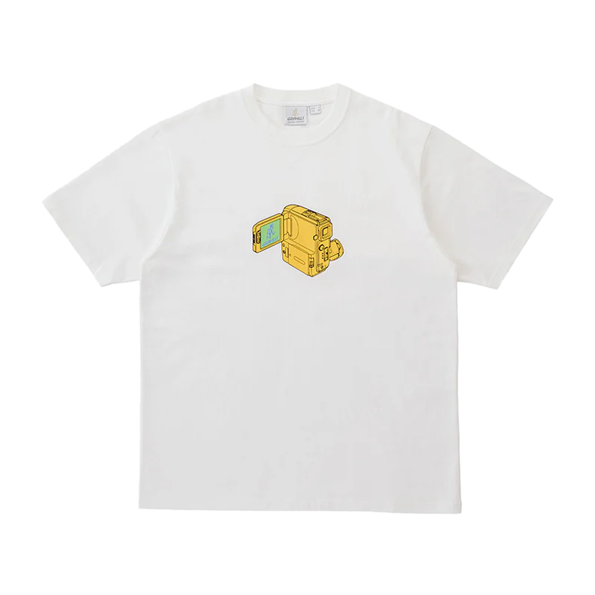 Gramicci Camcorder Tee White G5FU-T131