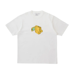 Gramicci Camcorder Tee White G5FU-T131