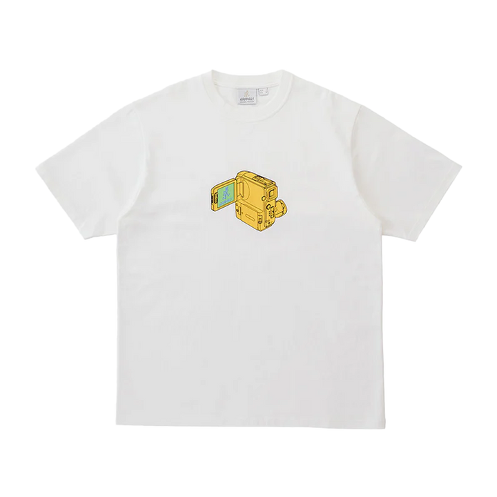 Gramicci Camcorder Tee White G5FU-T131