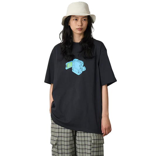 Gramicci Camcorder Tee Vintage Black G5FU-T131