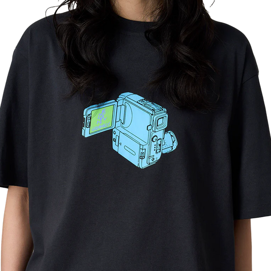 Gramicci Camcorder Tee Vintage Black G5FU-T131