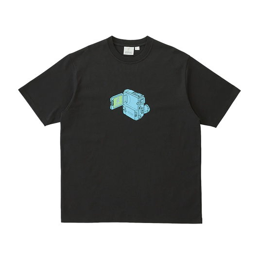Gramicci Camcorder Tee Vintage Black G5FU-T131