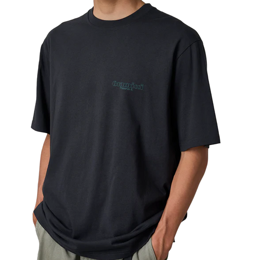Gramicci Trouttail Tee Vintage Black G5FU-T090